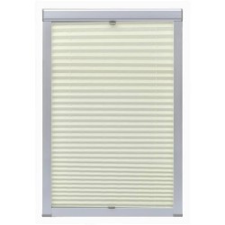 vidaXL Plissee Faltstore Cremefarben M06/306 