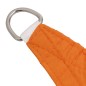 vidaXL Sonnensegel Oxford-Gewebe Dreieckig 4x5x6,4 m Orange vidaXL Sonnensegel Oxford-Gewebe Dreieckig 4x5x6,4 m Orange