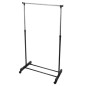 Storage solutions Kleiderständer Einzelstange mit Rollen Verstellbar Storage solutions Kleiderständer Einzelstange mit Rollen Verstellbar