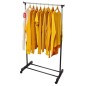 Storage solutions Kleiderständer Einzelstange mit Rollen Verstellbar Storage solutions Kleiderständer Einzelstange mit Rollen Verstellbar