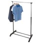 Storage solutions Kleiderständer Einzelstange mit Rollen Verstellbar Storage solutions Kleiderständer Einzelstange mit Rollen Verstellbar