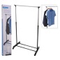 Storage solutions Kleiderständer Einzelstange mit Rollen Verstellbar Storage solutions Kleiderständer Einzelstange mit Rollen Verstellbar