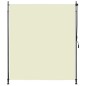 vidaXL Außenrollo 200 x 270 cm Creme vidaXL Außenrollo 200 x 270 cm Creme