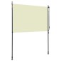 vidaXL Außenrollo 200 x 270 cm Creme vidaXL Außenrollo 200 x 270 cm Creme
