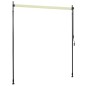 vidaXL Außenrollo 200 x 270 cm Creme vidaXL Außenrollo 200 x 270 cm Creme