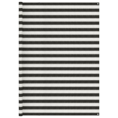 vidaXL Zeltteppich 250x350 cm Anthrazit und Weiß