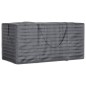 vidaXL Aufbewahrungstasche für Gartenkissen 150x75x75 cm Polyethylen vidaXL Aufbewahrungstasche für Gartenkissen 150x75x75 cm Polyethylen