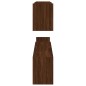 vidaXL Wandregale 2 Stk. Braun Eichen-Optik 100x15x20 cm Holzwerkstoff vidaXL Wandregale 2 Stk. Braun Eichen-Optik 100x15x20 cm Holzwerkstoff