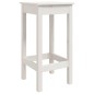 vidaXL Barstühle 2 Stk. Weiß 40x40x78 cm Massivholz Kiefer vidaXL Barstühle 2 Stk. Weiß 40x40x78 cm Massivholz Kiefer