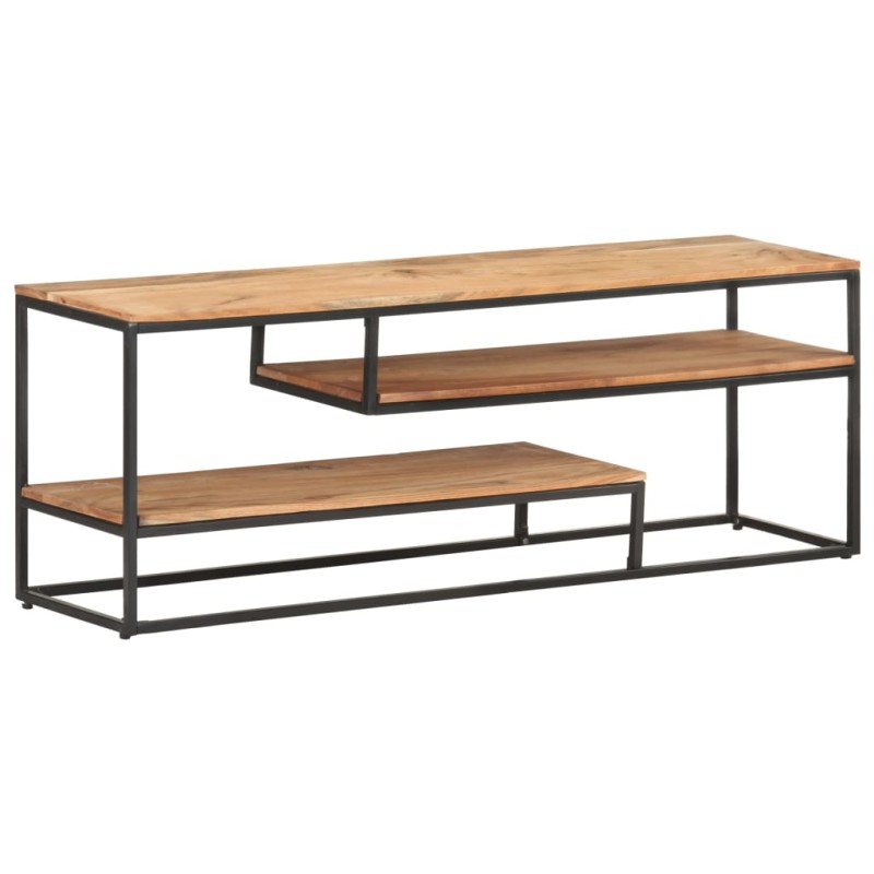 vidaXL TV-Schrank 130x30x45 cm Akazie Massivholz vidaXL TV-Schrank 130x30x45 cm Akazie Massivholz