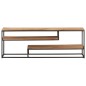 vidaXL TV-Schrank 130x30x45 cm Akazie Massivholz vidaXL TV-Schrank 130x30x45 cm Akazie Massivholz