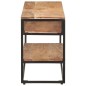 vidaXL TV-Schrank 130x30x45 cm Akazie Massivholz vidaXL TV-Schrank 130x30x45 cm Akazie Massivholz