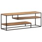 vidaXL TV-Schrank 130x30x45 cm Akazie Massivholz vidaXL TV-Schrank 130x30x45 cm Akazie Massivholz