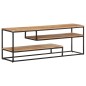 vidaXL TV-Schrank 130x30x45 cm Akazie Massivholz vidaXL TV-Schrank 130x30x45 cm Akazie Massivholz