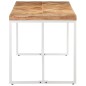 vidaXL Esstisch 140x70x76 cm Massivholz Akazie und Mango vidaXL Esstisch 140x70x76 cm Massivholz Akazie und Mango