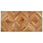 vidaXL Esstisch 140x70x76 cm Massivholz Akazie und Mango vidaXL Esstisch 140x70x76 cm Massivholz Akazie und Mango