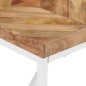 vidaXL Esstisch 140x70x76 cm Massivholz Akazie und Mango vidaXL Esstisch 140x70x76 cm Massivholz Akazie und Mango