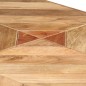 vidaXL Esstisch 140x70x76 cm Massivholz Akazie und Mango vidaXL Esstisch 140x70x76 cm Massivholz Akazie und Mango