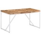 vidaXL Esstisch 140x70x76 cm Massivholz Akazie und Mango vidaXL Esstisch 140x70x76 cm Massivholz Akazie und Mango