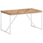 vidaXL Esstisch 140x70x76 cm Massivholz Akazie und Mango vidaXL Esstisch 140x70x76 cm Massivholz Akazie und Mango