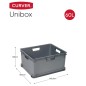 Curver Aufbewahrungsbox Unibox XL 60L Grau Curver Aufbewahrungsbox Unibox XL 60L Grau