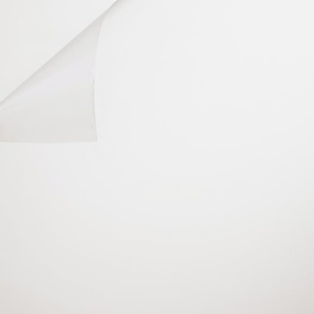 Easyprotec Fensterfolie Permanent Haftend Matt 90x250 cm Weiß