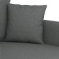 vidaXL 2-Sitzer-Sofa Dunkelgrau 120 cm Stoff vidaXL 2-Sitzer-Sofa Dunkelgrau 120 cm Stoff