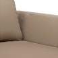 vidaXL Sessel Cappuccino-Braun 60 cm Kunstleder vidaXL Sessel Cappuccino-Braun 60 cm Kunstleder
