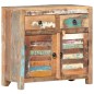 vidaXL Sideboard 70x30x68 cm Altholz Massiv vidaXL Sideboard 70x30x68 cm Altholz Massiv