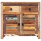 vidaXL Sideboard 70x30x68 cm Altholz Massiv vidaXL Sideboard 70x30x68 cm Altholz Massiv