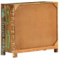 vidaXL Sideboard 70x30x68 cm Altholz Massiv vidaXL Sideboard 70x30x68 cm Altholz Massiv