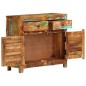 vidaXL Sideboard 70x30x68 cm Altholz Massiv vidaXL Sideboard 70x30x68 cm Altholz Massiv