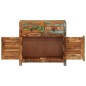 vidaXL Sideboard 70x30x68 cm Altholz Massiv vidaXL Sideboard 70x30x68 cm Altholz Massiv