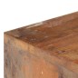 vidaXL Sideboard 70x30x68 cm Altholz Massiv vidaXL Sideboard 70x30x68 cm Altholz Massiv