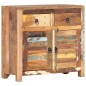 vidaXL Sideboard 70x30x68 cm Altholz Massiv vidaXL Sideboard 70x30x68 cm Altholz Massiv