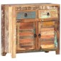 vidaXL Sideboard 70x30x68 cm Altholz Massiv vidaXL Sideboard 70x30x68 cm Altholz Massiv