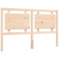 vidaXL Massivholzbett mit Kopfteil 160x200 cm vidaXL Massivholzbett mit Kopfteil 160x200 cm