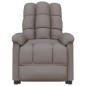 vidaXL Aufstehsessel Taupe Stoff vidaXL Aufstehsessel Taupe Stoff