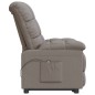 vidaXL Aufstehsessel Taupe Stoff vidaXL Aufstehsessel Taupe Stoff