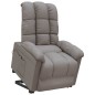 vidaXL Aufstehsessel Taupe Stoff vidaXL Aufstehsessel Taupe Stoff