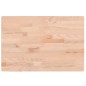 vidaXL Tischplatte 60x40x2,5 cm Rechteckig Massivholz Buche vidaXL Tischplatte 60x40x2,5 cm Rechteckig Massivholz Buche