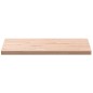 vidaXL Tischplatte 60x40x2,5 cm Rechteckig Massivholz Buche vidaXL Tischplatte 60x40x2,5 cm Rechteckig Massivholz Buche
