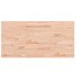 vidaXL Tischplatte 100x50x4 cm Rechteckig Massivholz Buche vidaXL Tischplatte 100x50x4 cm Rechteckig Massivholz Buche