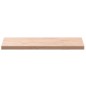 vidaXL Tischplatte 100x50x4 cm Rechteckig Massivholz Buche vidaXL Tischplatte 100x50x4 cm Rechteckig Massivholz Buche