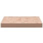 vidaXL Tischplatte 100x50x4 cm Rechteckig Massivholz Buche vidaXL Tischplatte 100x50x4 cm Rechteckig Massivholz Buche