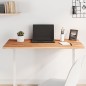 vidaXL Tischplatte 100x50x1,5 cm Rechteckig Massivholz Buche vidaXL Tischplatte 100x50x1,5 cm Rechteckig Massivholz Buche