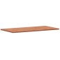 vidaXL Tischplatte 100x50x1,5 cm Rechteckig Massivholz Buche vidaXL Tischplatte 100x50x1,5 cm Rechteckig Massivholz Buche