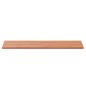 vidaXL Tischplatte 100x50x1,5 cm Rechteckig Massivholz Buche vidaXL Tischplatte 100x50x1,5 cm Rechteckig Massivholz Buche