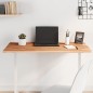 vidaXL Tischplatte 100x60x1,5 cm Rechteckig Massivholz Buche vidaXL Tischplatte 100x60x1,5 cm Rechteckig Massivholz Buche