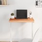 vidaXL Tischplatte 60x40x4 cm Rechteckig Massivholz Buche vidaXL Tischplatte 60x40x4 cm Rechteckig Massivholz Buche